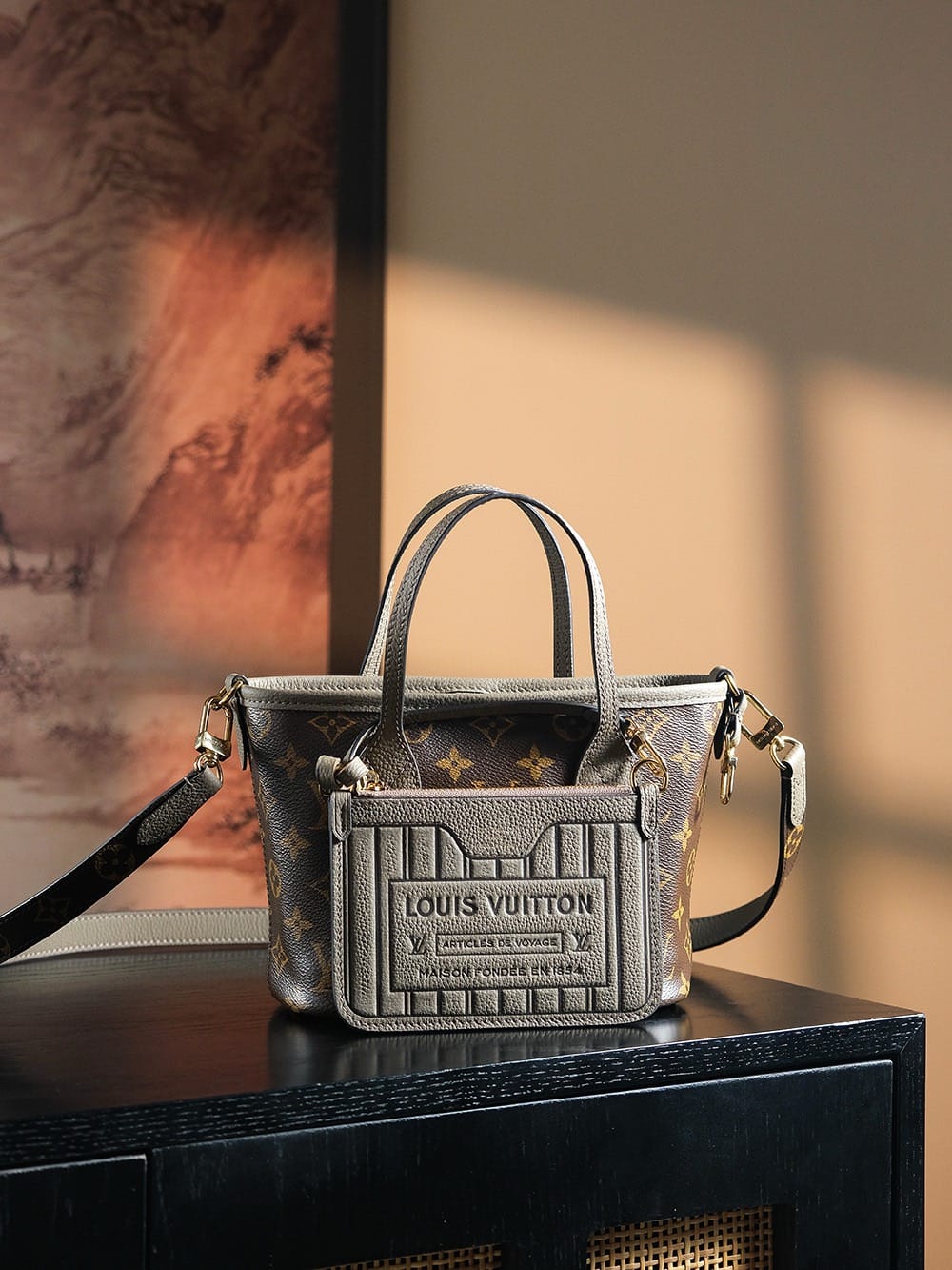 Neverfull Inside BB Louis Vuitton M12106.2