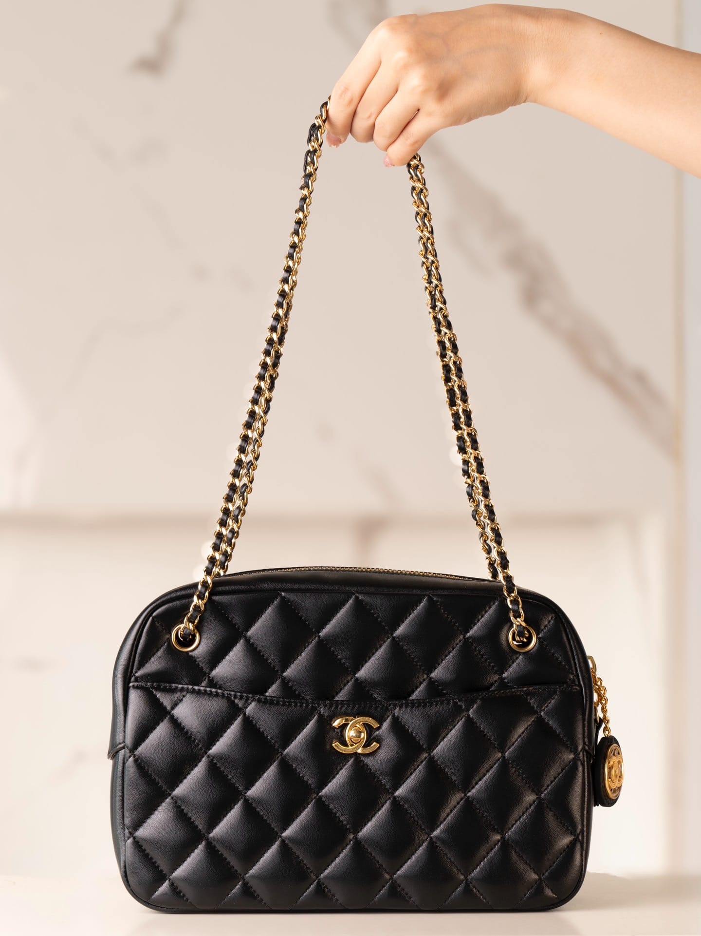 24k Gold Coin Chanel 24kgc.1