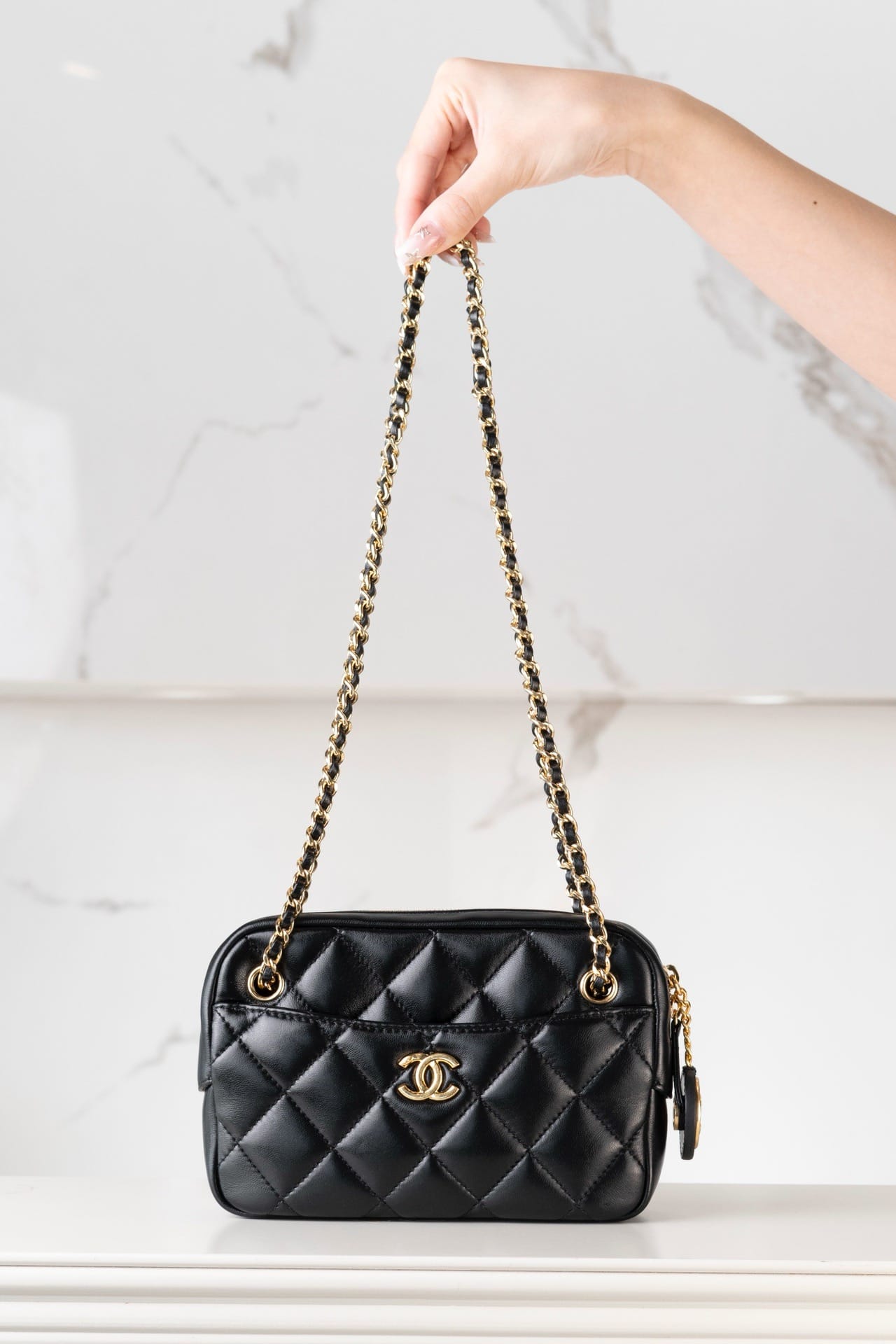 24k Gold Coin Chanel 24kgc.2