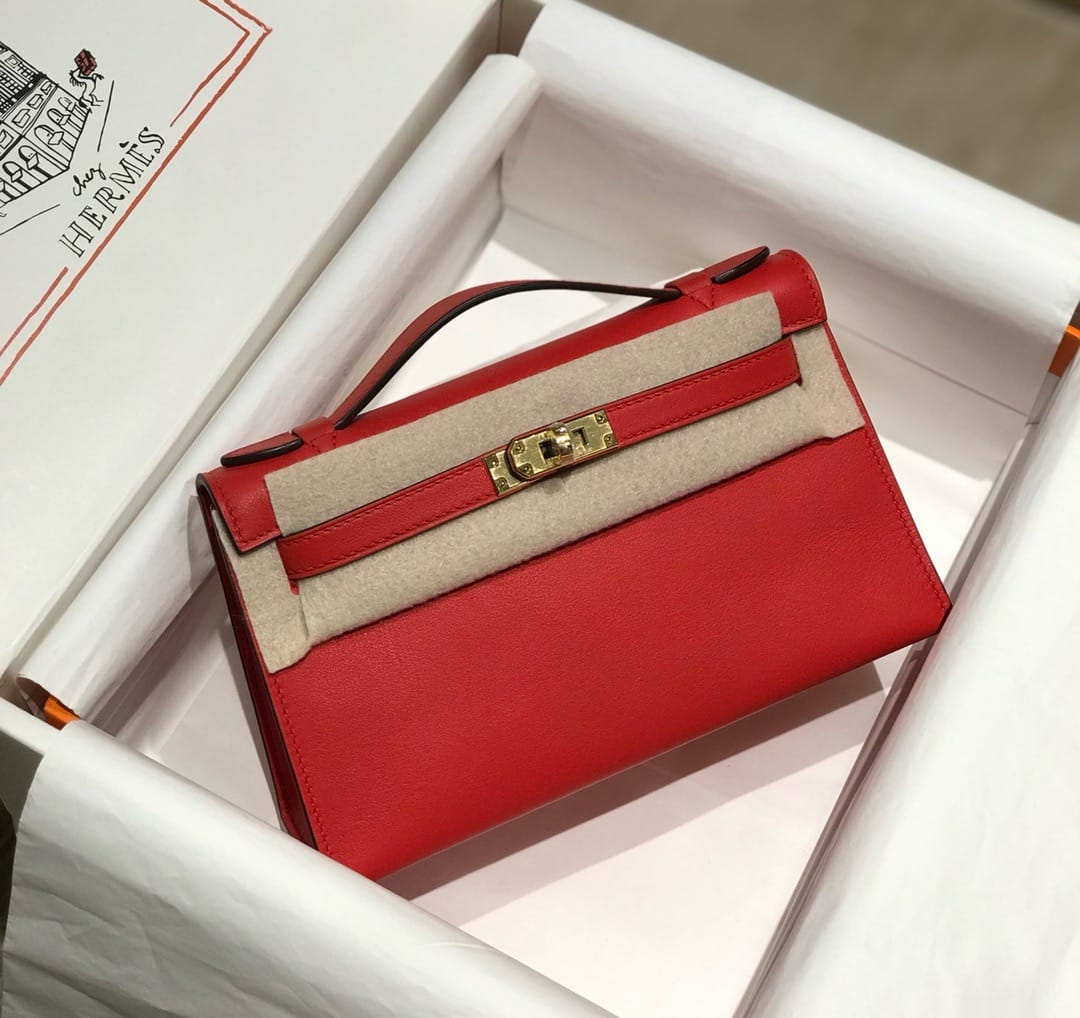 Kelly Pochette 22cm Hermes HKP.2