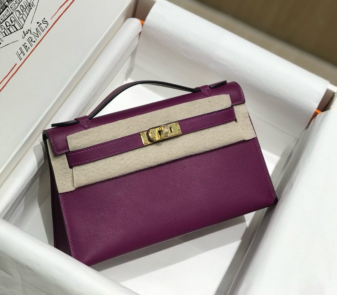 Kelly Pochette 22cm Hermes HKP.4