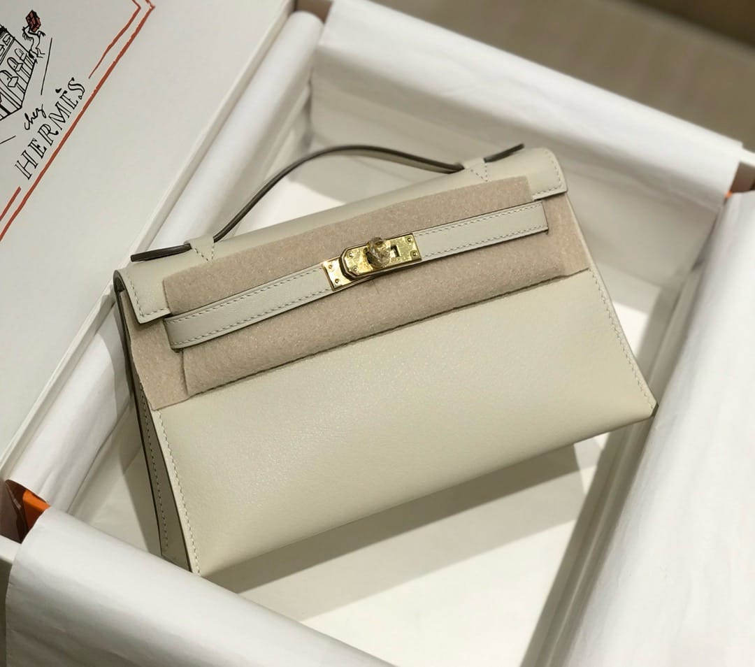 Kelly Pochette 22cm Hermes HKP.8