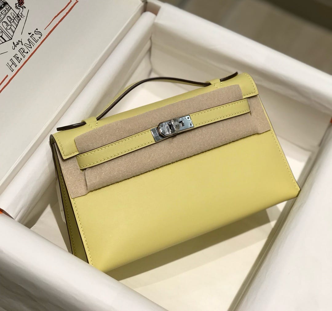 Kelly Pochette 22cm Hermes HKP.12