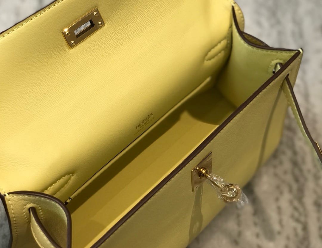 Kelly Pochette 22cm Hermes HKP.13