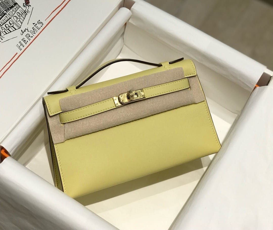 Kelly Pochette 22cm Hermes HKP.13