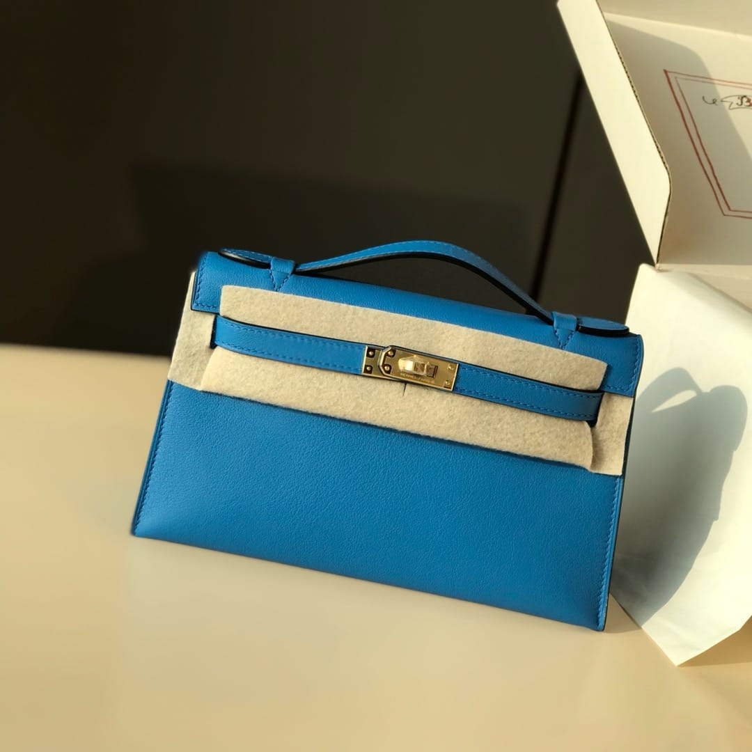 Kelly Pochette 22cm Hermes HKP.14