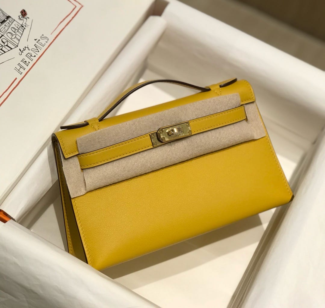 Kelly Pochette 22cm Hermes HKP.18