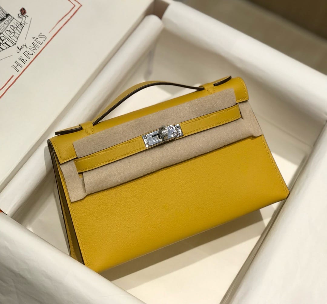 Kelly Pochette 22cm Hermes HKP.19