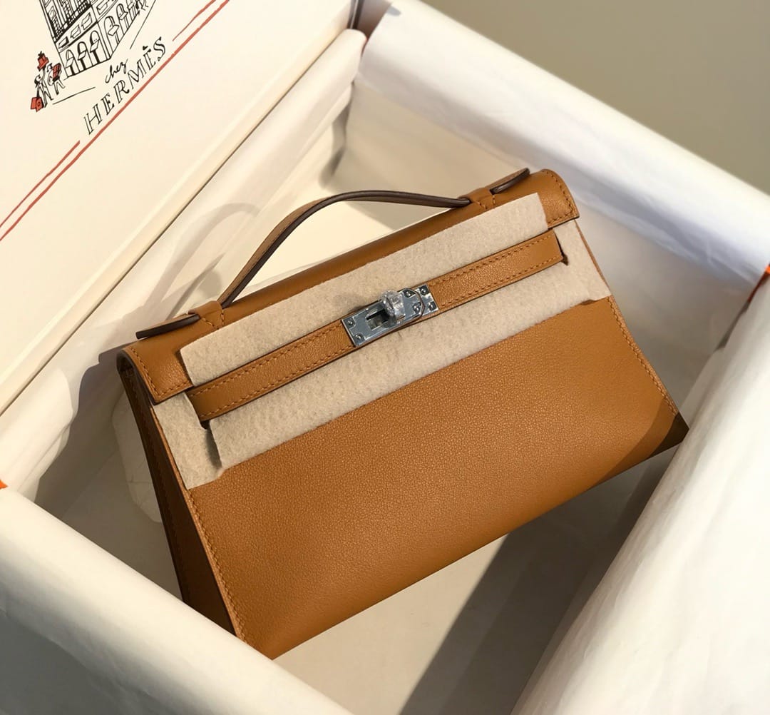 Kelly Pochette 22cm Hermes HKP.23