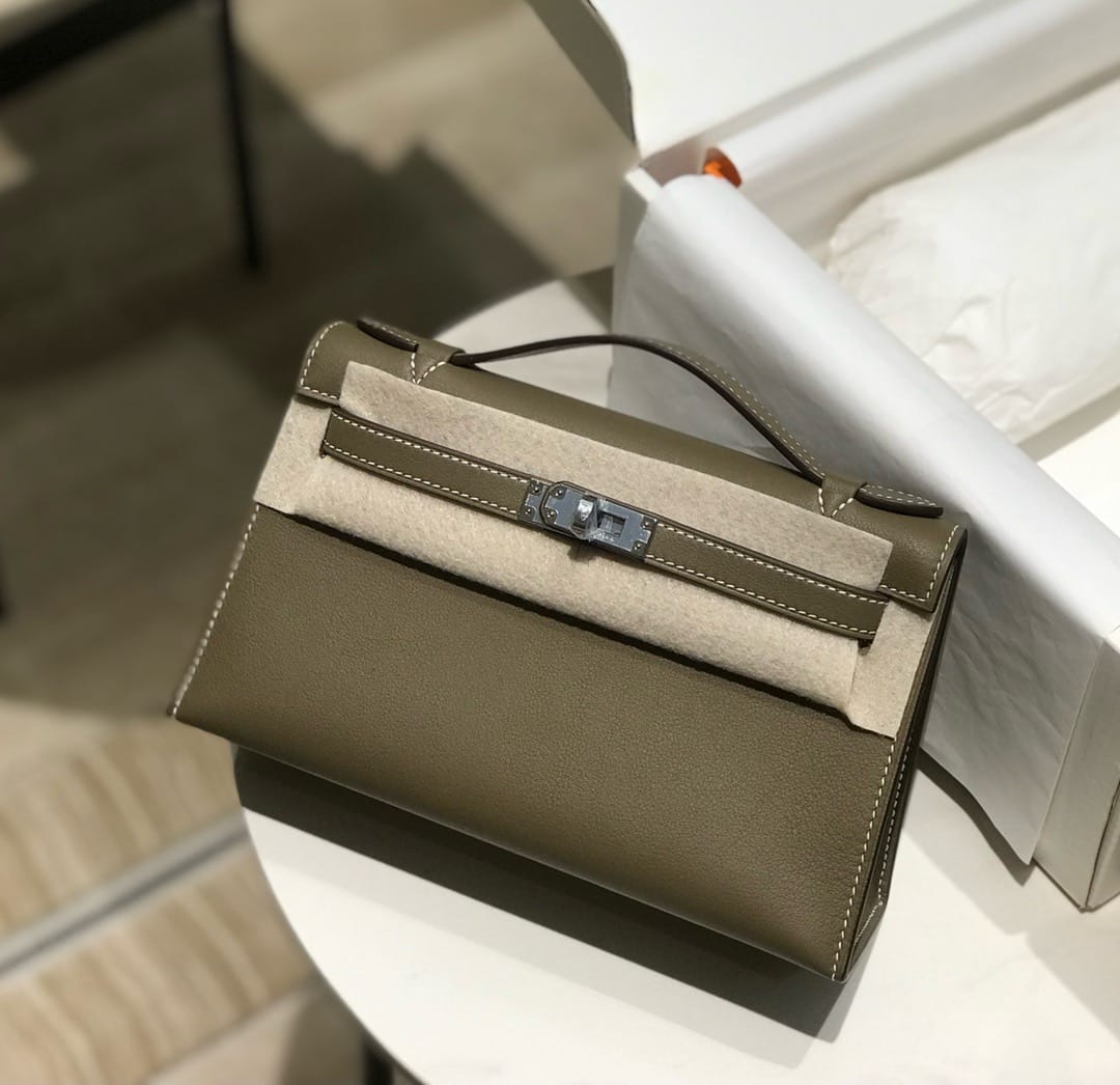 Kelly Pochette 22cm Hermes HKP.25