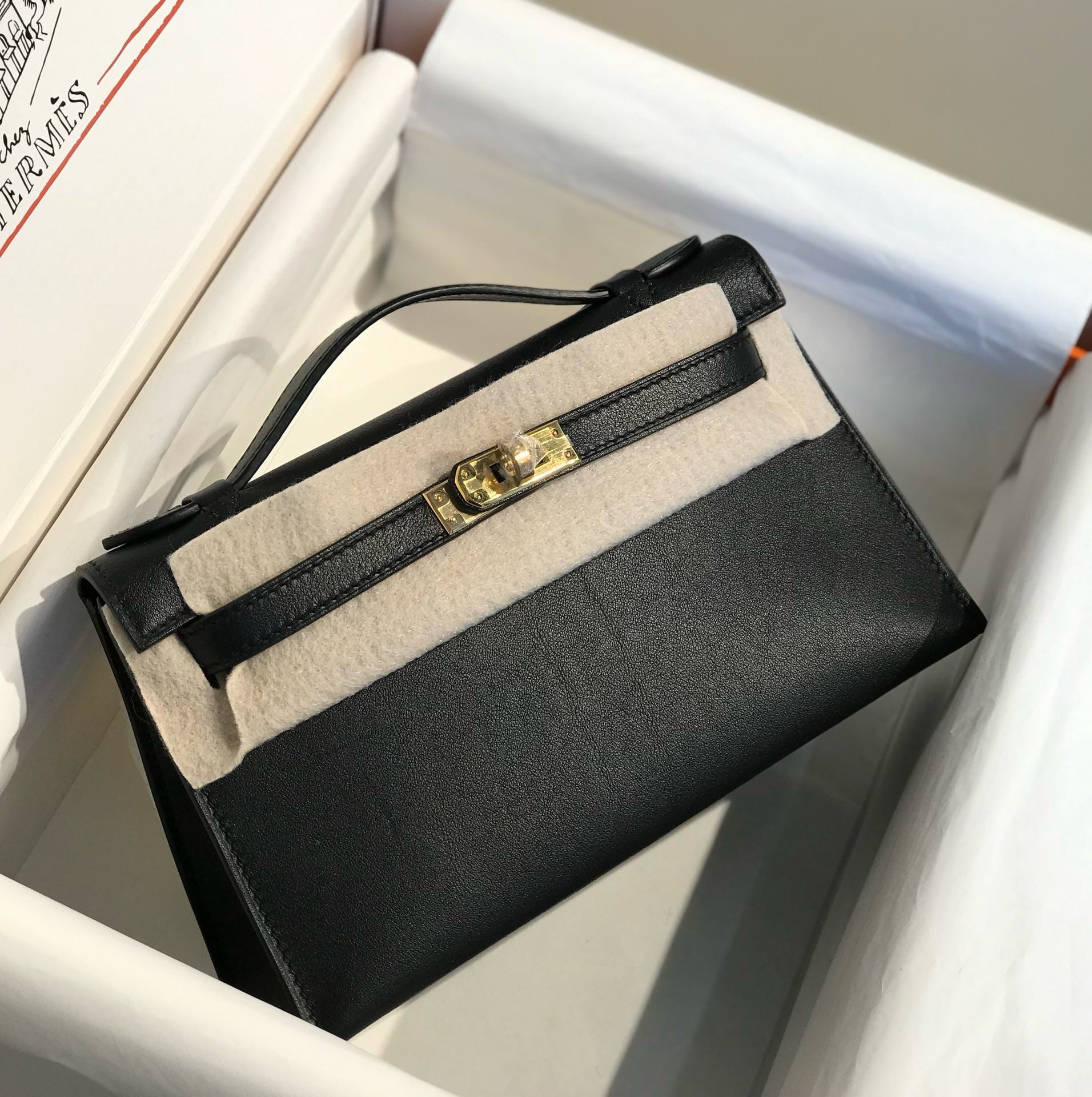 Kelly Pochette 22cm Hermes HKP.27