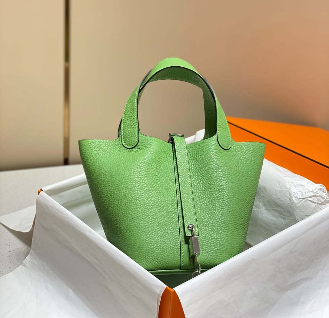 Picotin Lock 18cm Hermes HPL.4