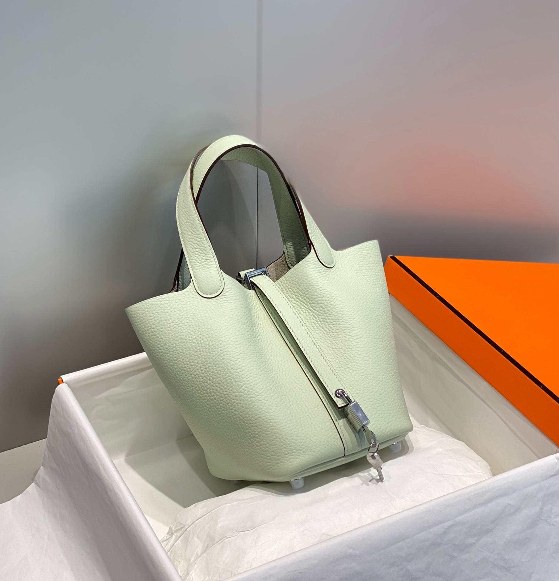 Picotin Lock 18cm Hermes HPL.6