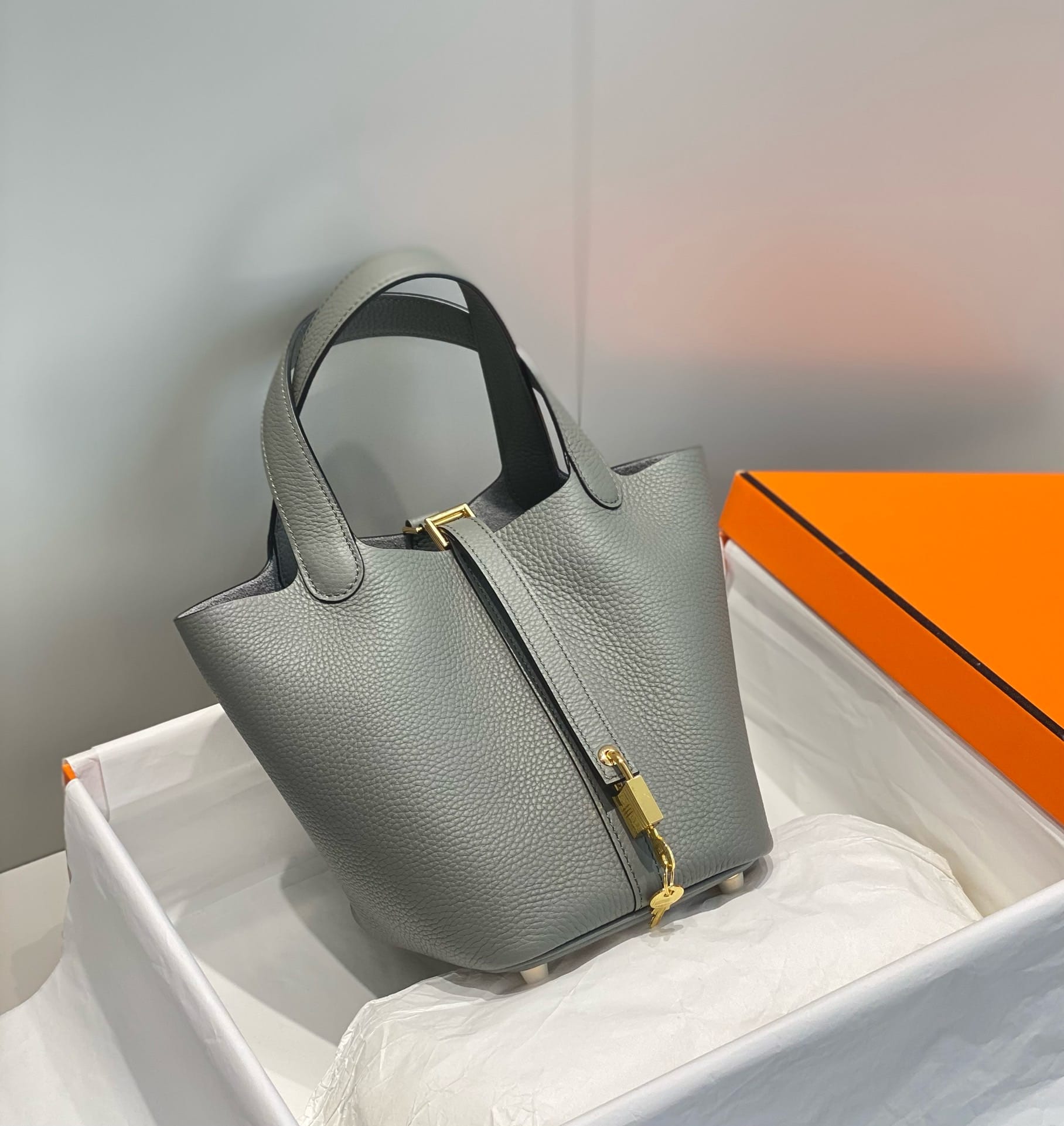 Picotin Lock 18cm Hermes HPL.16