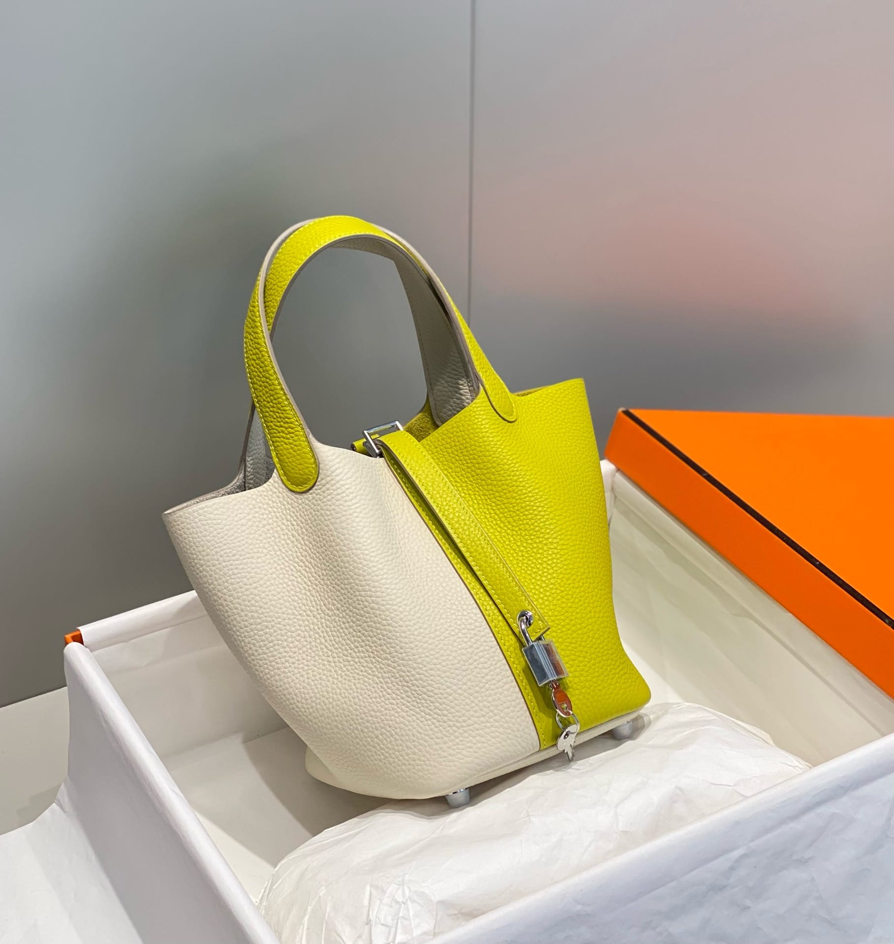 Picotin Lock 18cm Hermes HPL.34