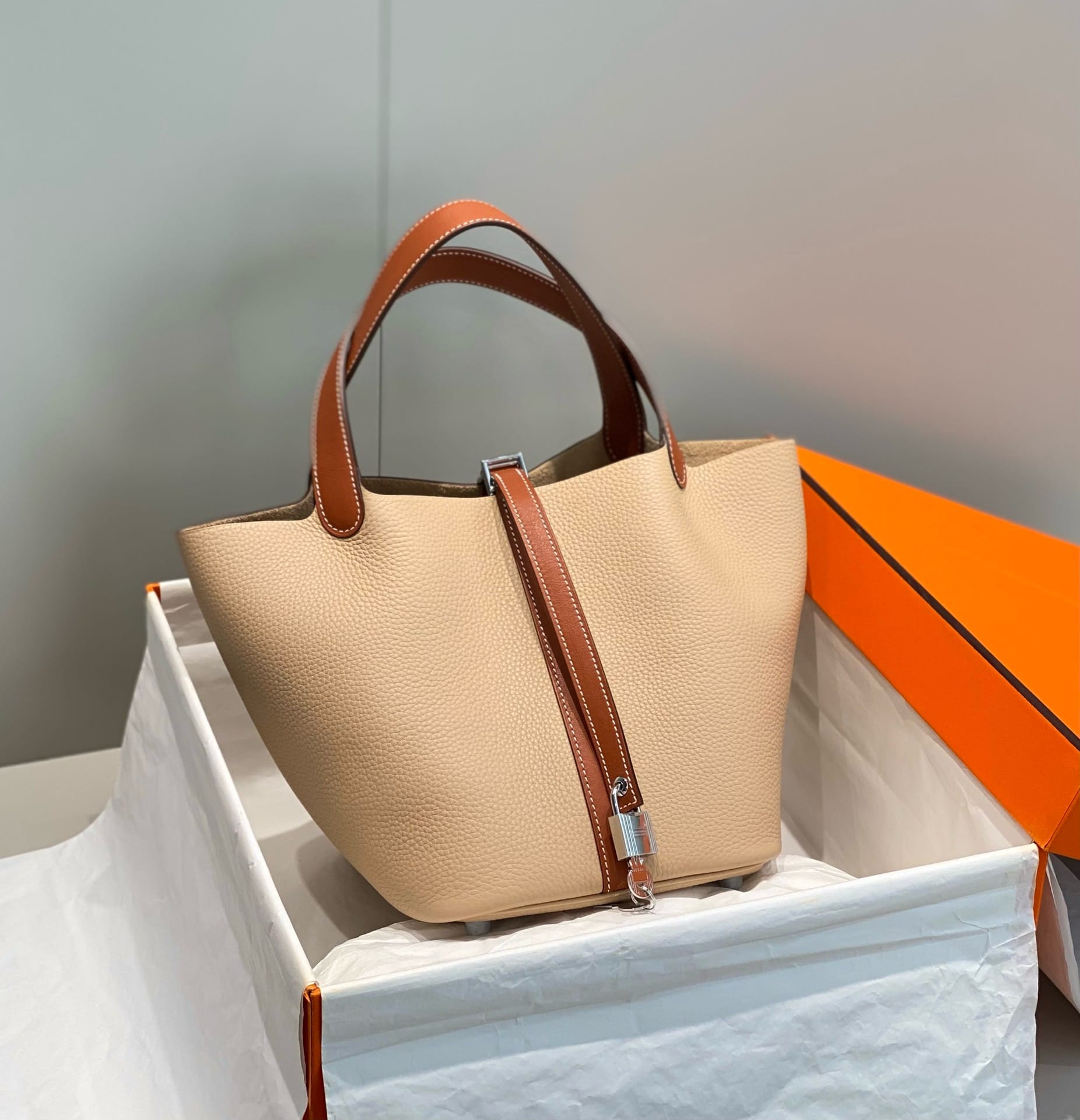 Picotin Lock 22cm Hermes HPL2.1