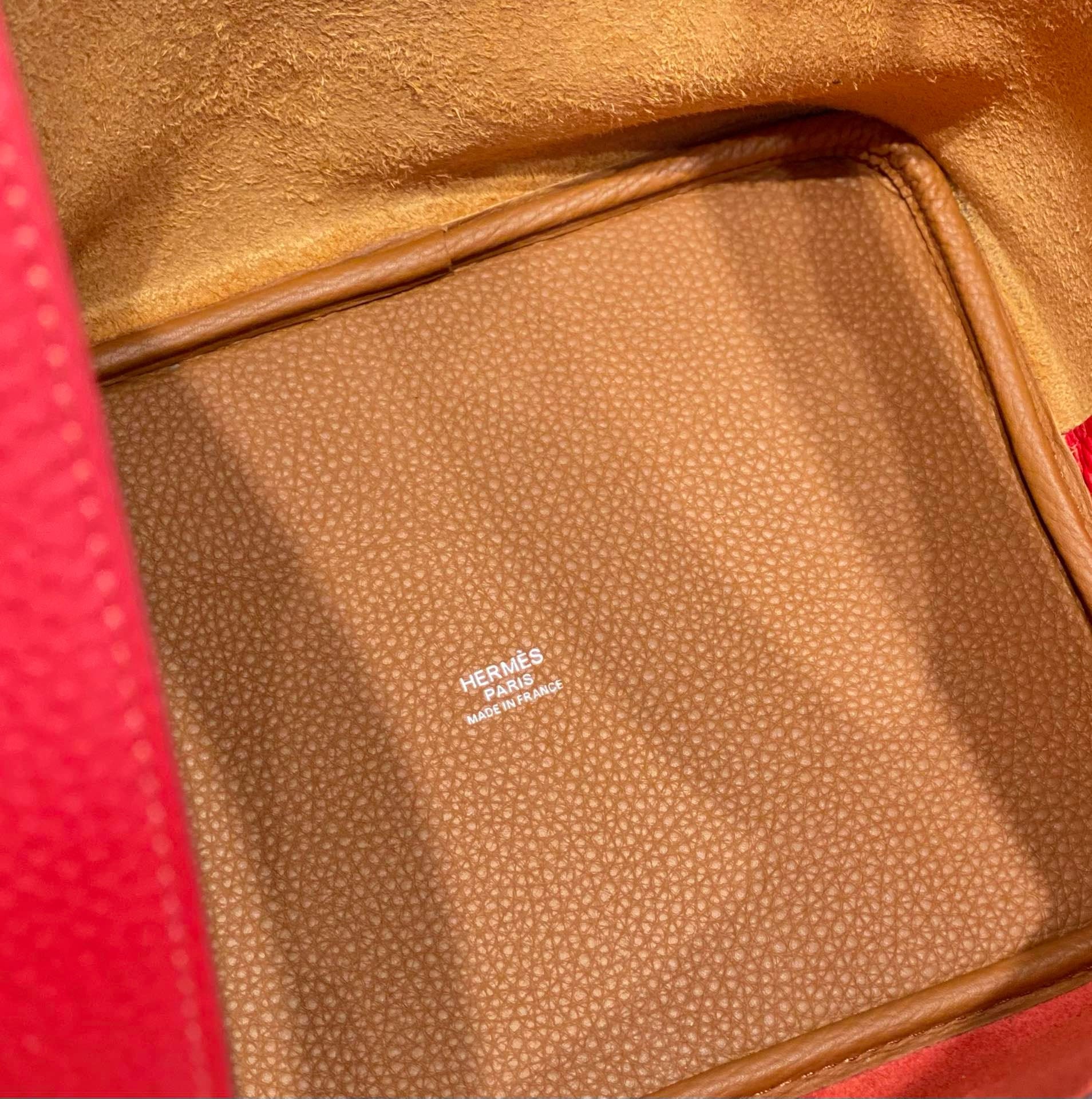 Picotin Lock 22cm Hermes HPL2.5