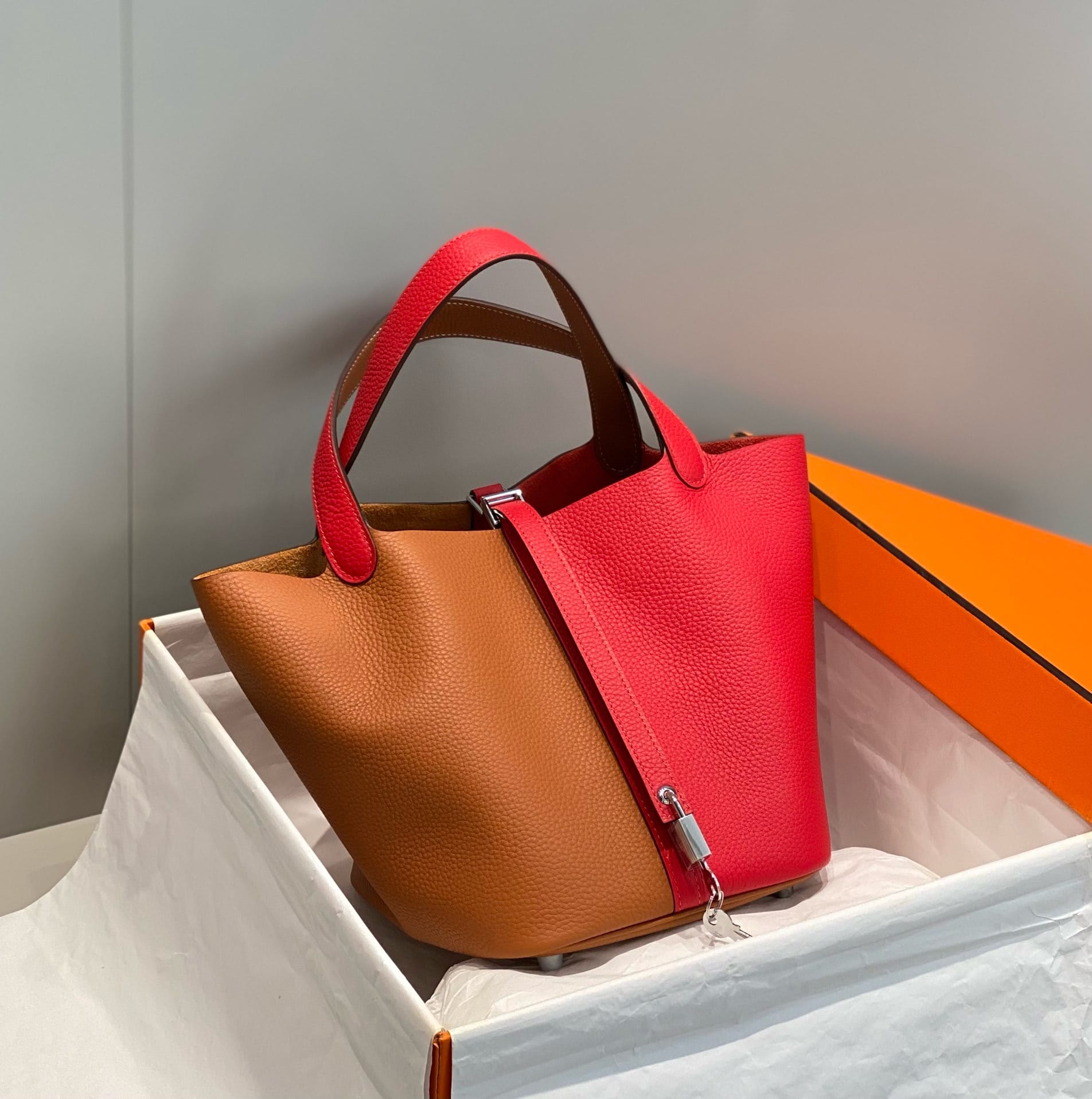 Picotin Lock 22cm Hermes HPL2.5