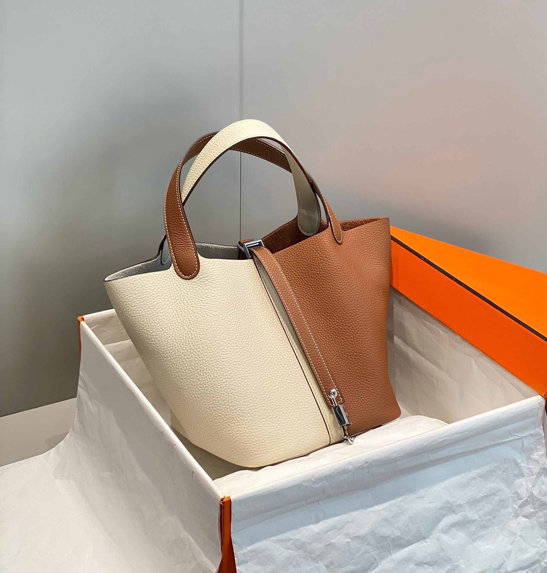 Picotin Lock 22cm Hermes HPL2.7