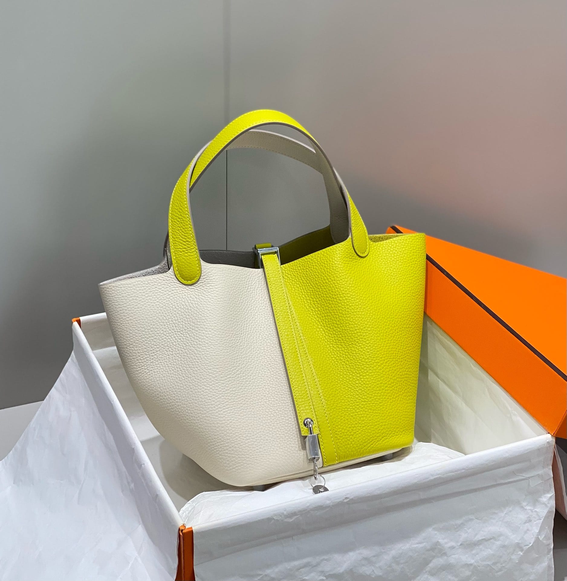 Picotin Lock 22cm Hermes HPL2.8