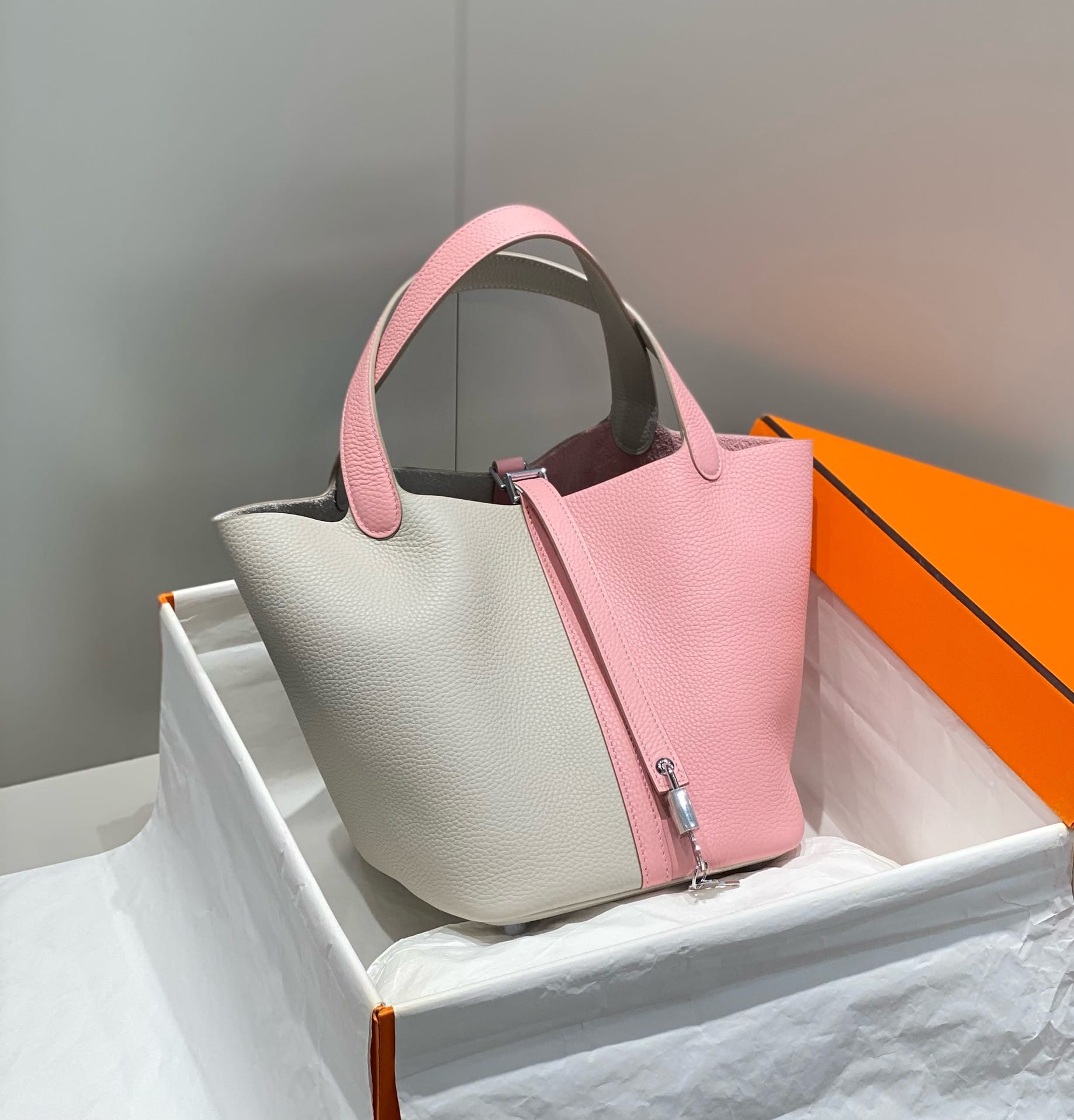 Picotin Lock 22cm Hermes HPL2.9