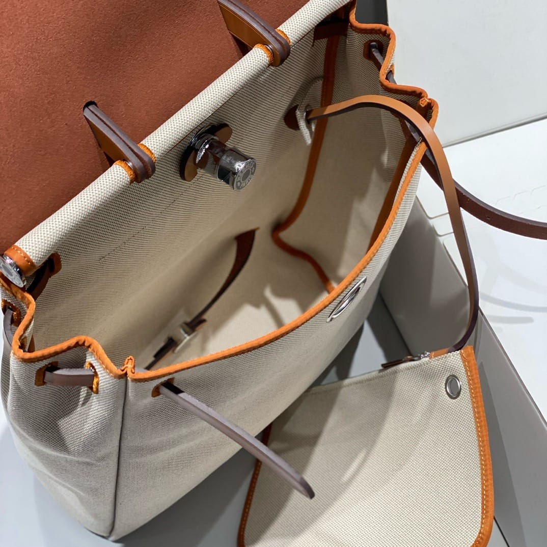 A Dos Zip 29cm Hermes HDZ.4