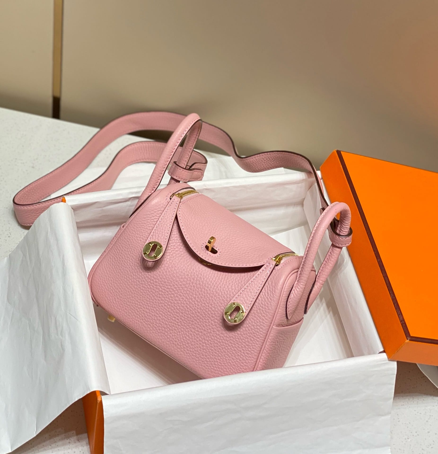Lindy mini 19cm Hermes HLM19.3