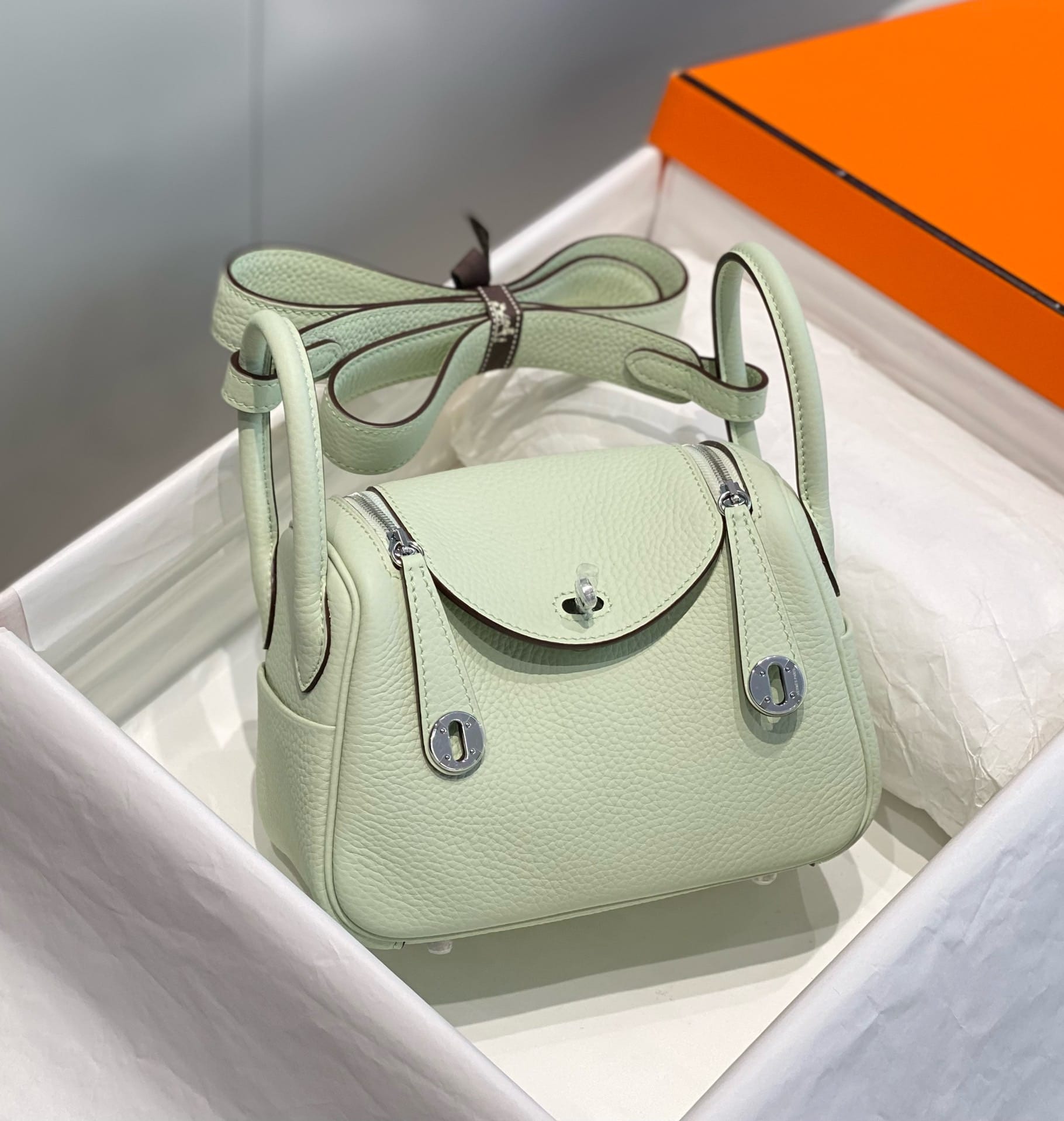 Lindy mini 19cm Hermes HLM19.5