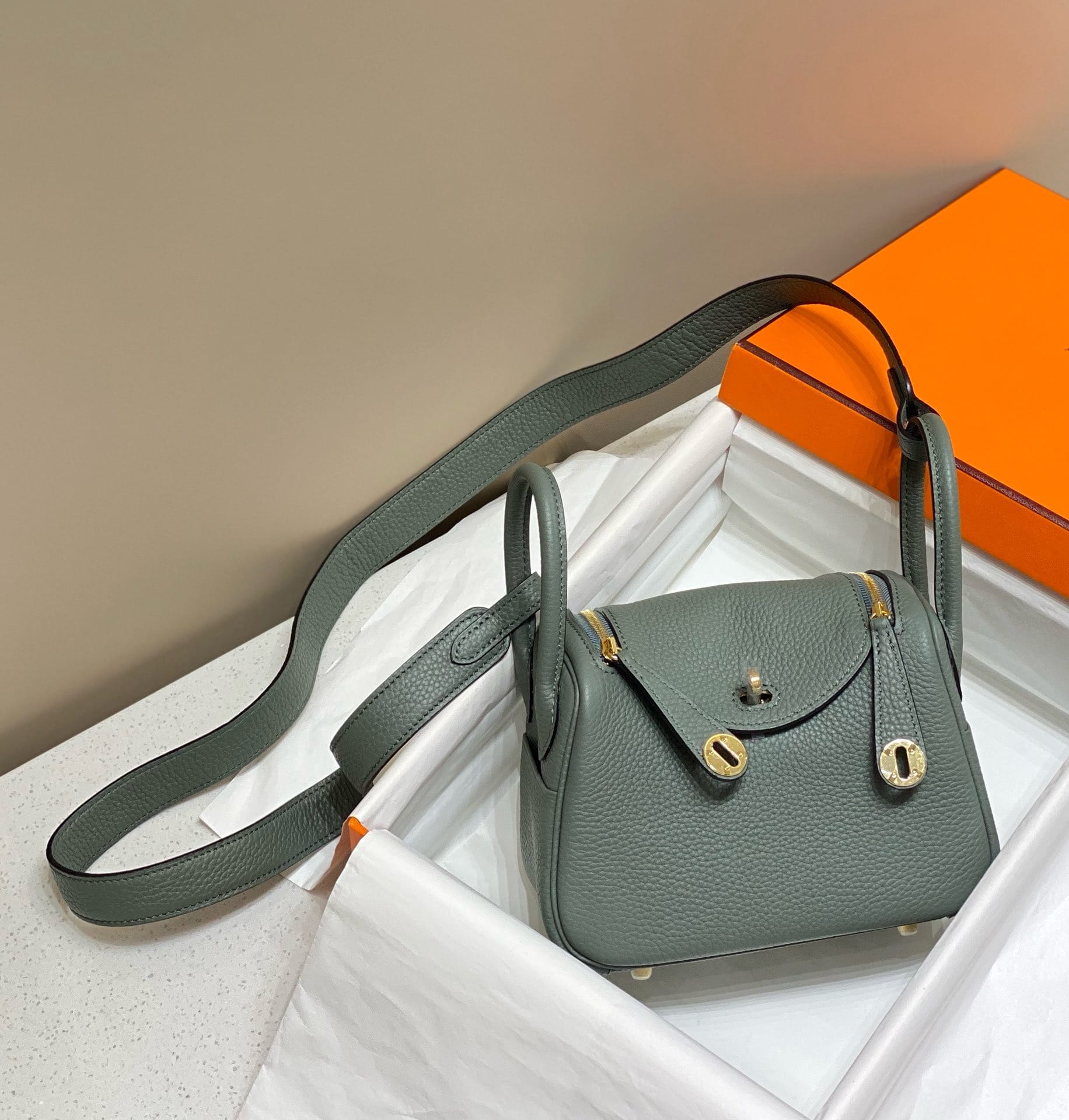 Lindy mini 19cm Hermes HLM19.6