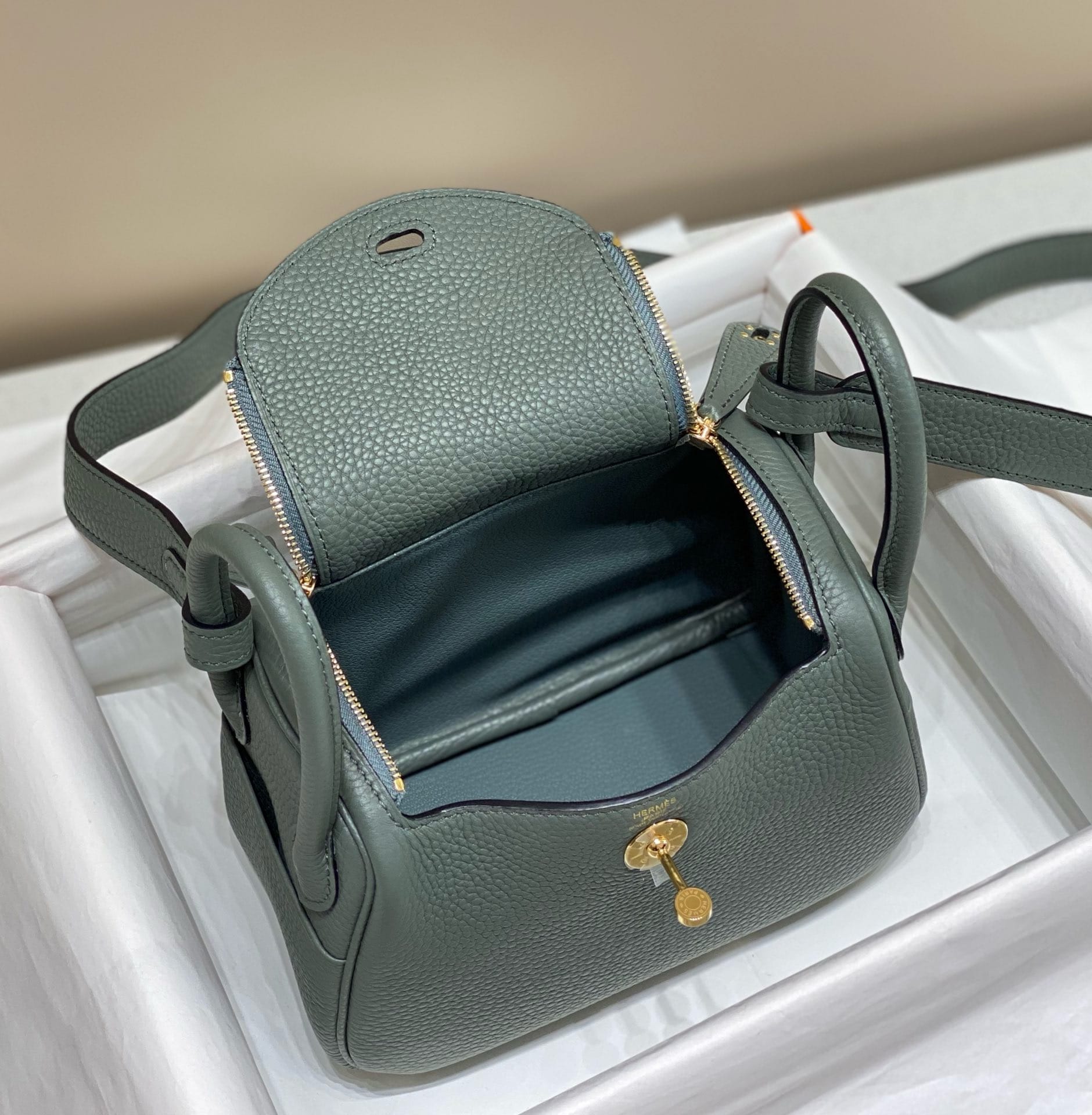 Lindy mini 19cm Hermes HLM19.6