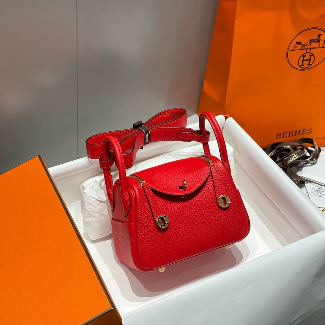 Lindy mini 19cm Hermes HLM19.12