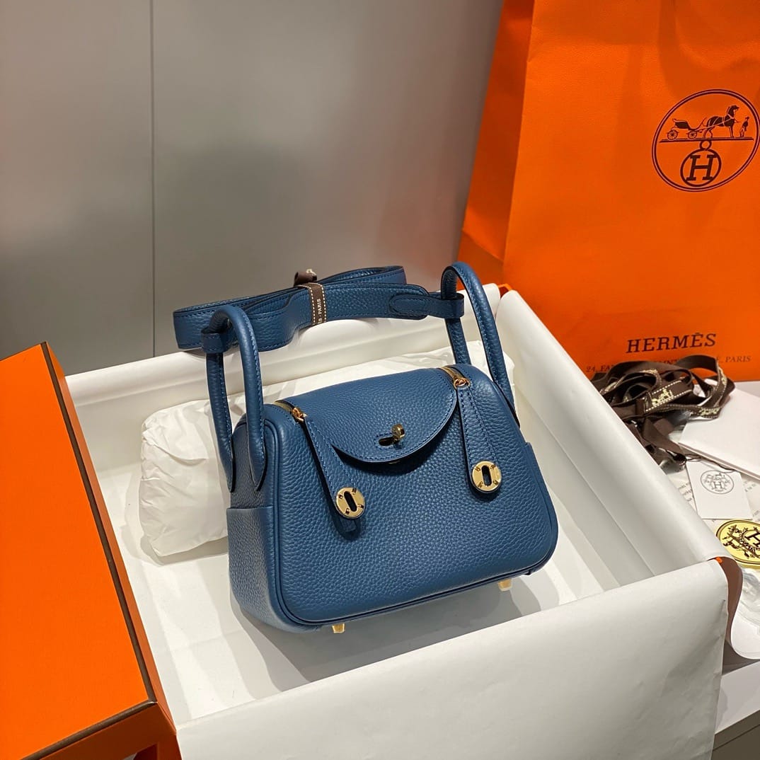 Lindy mini 19cm Hermes HLM19.13