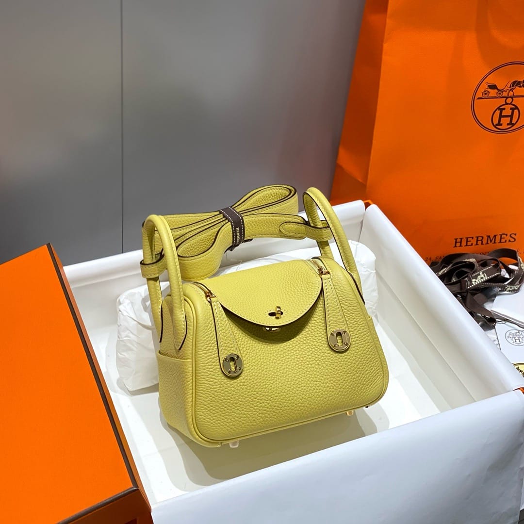 Lindy mini 19cm Hermes HLM19.14