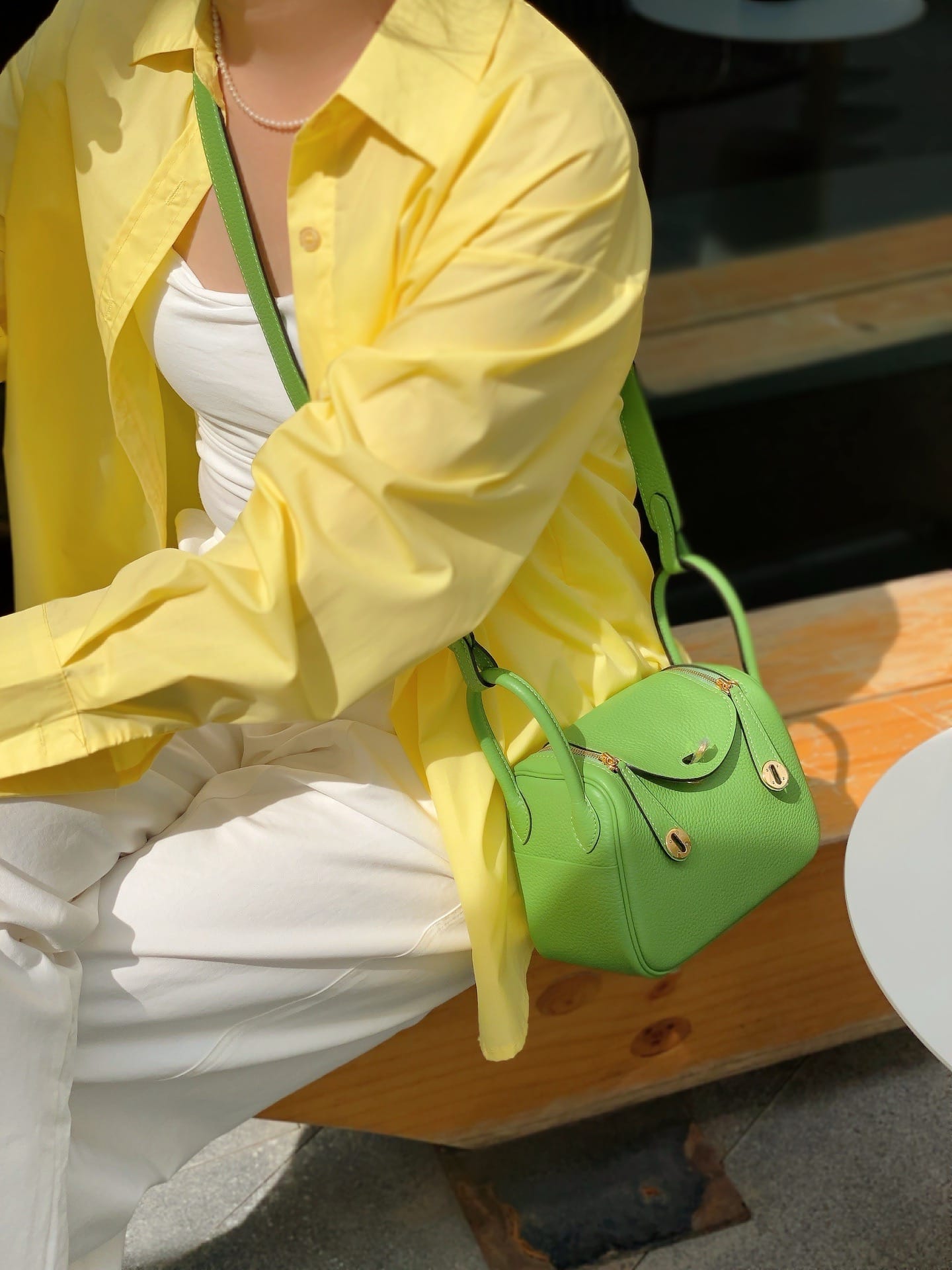 Lindy mini 19cm Hermes HLM19.15