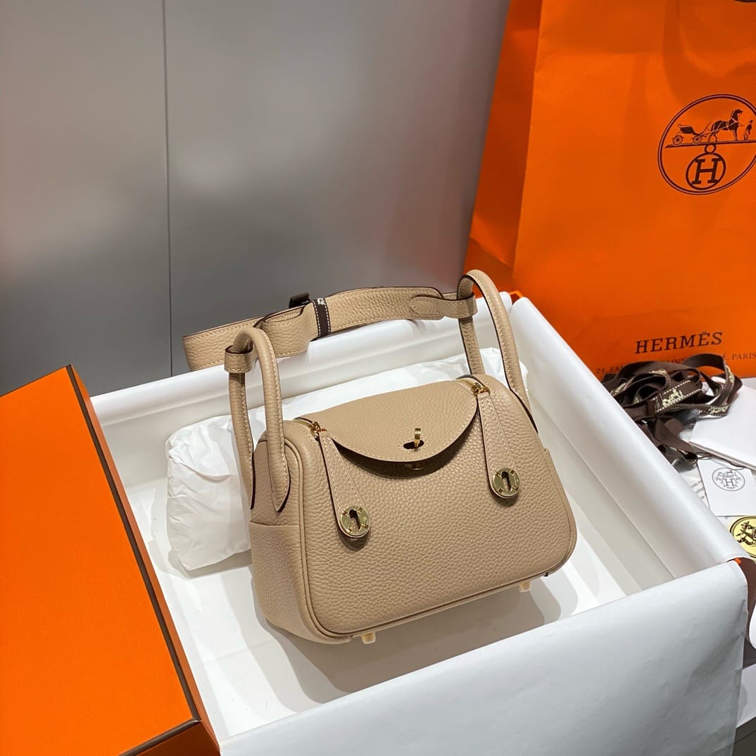 Lindy mini 19cm Hermes HLM19.16