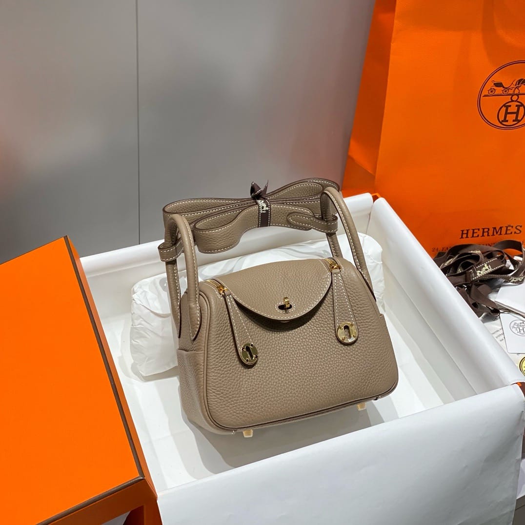 Lindy mini 19cm Hermes HLM19.18