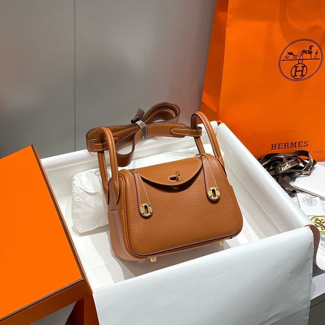 Lindy mini 19cm Hermes HLM19.19