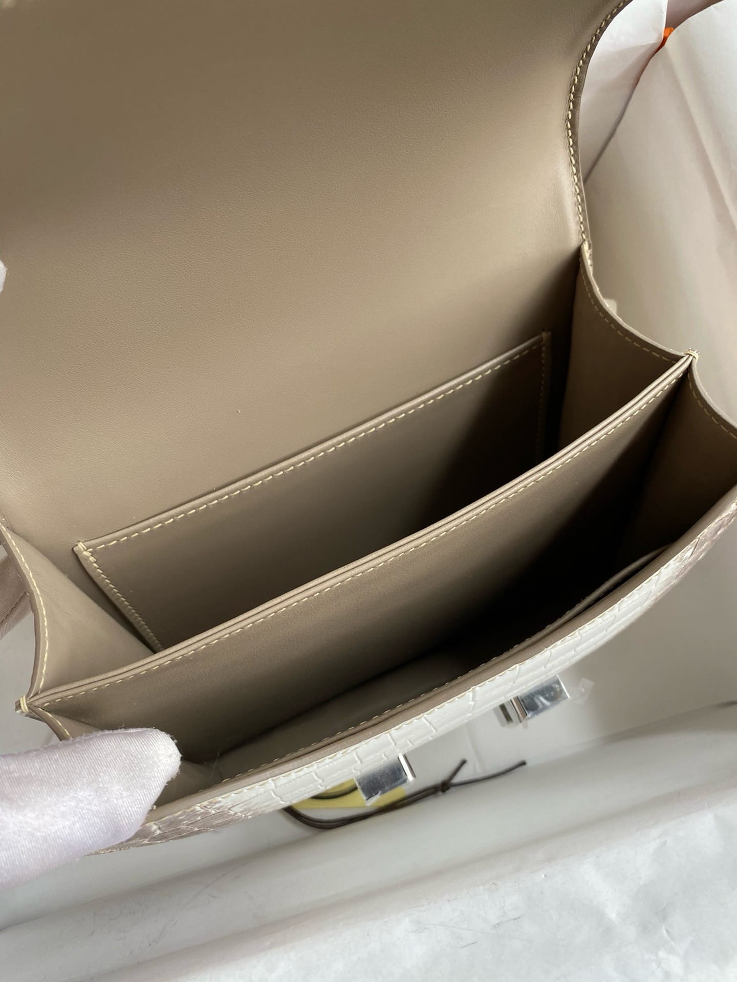 Constance croco 19cm Hermes HConCroco.4