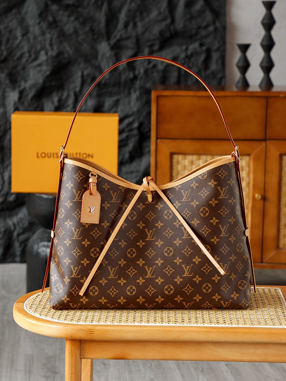 Carryall 39cm Louis Vuitton M46197