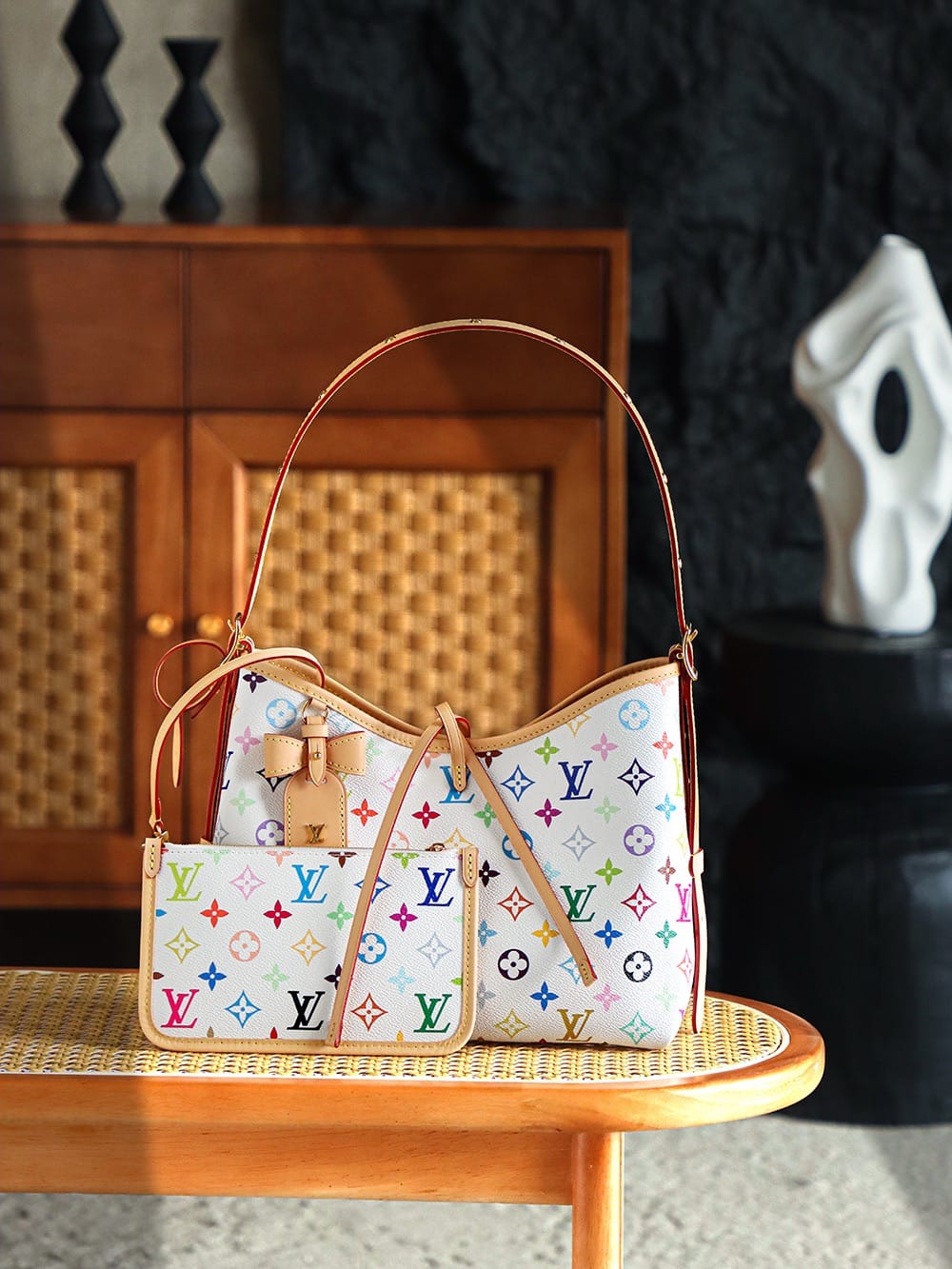 Carryall Murakami x Louis Vuitton M13661