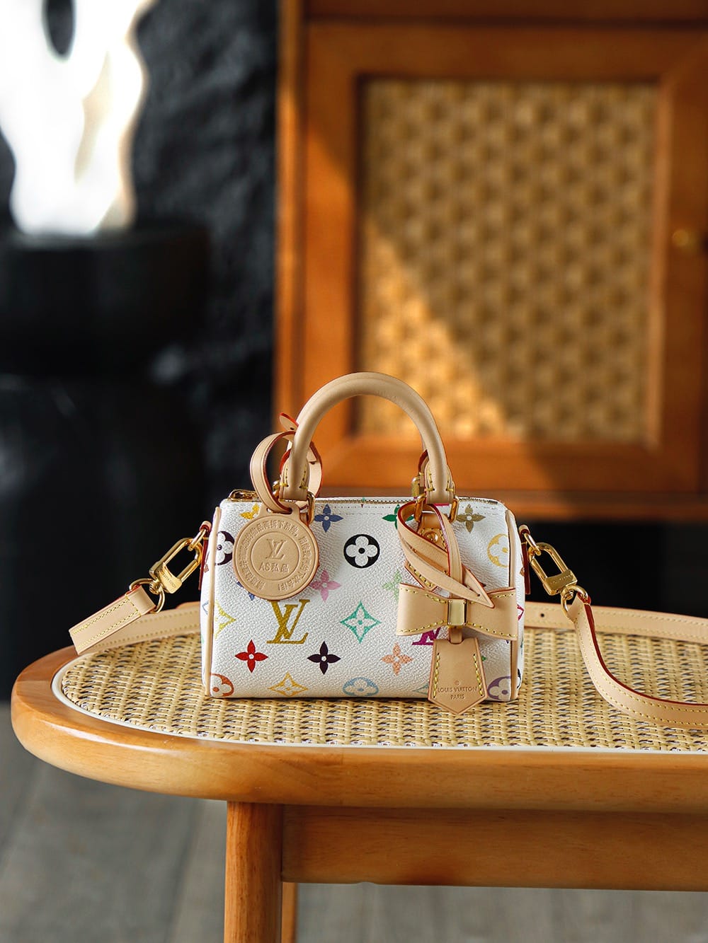 Nano Speedy Murakami x Louis Vuitton M13391