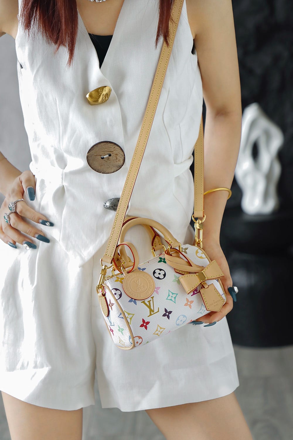 Nano Speedy Murakami x Louis Vuitton M13391