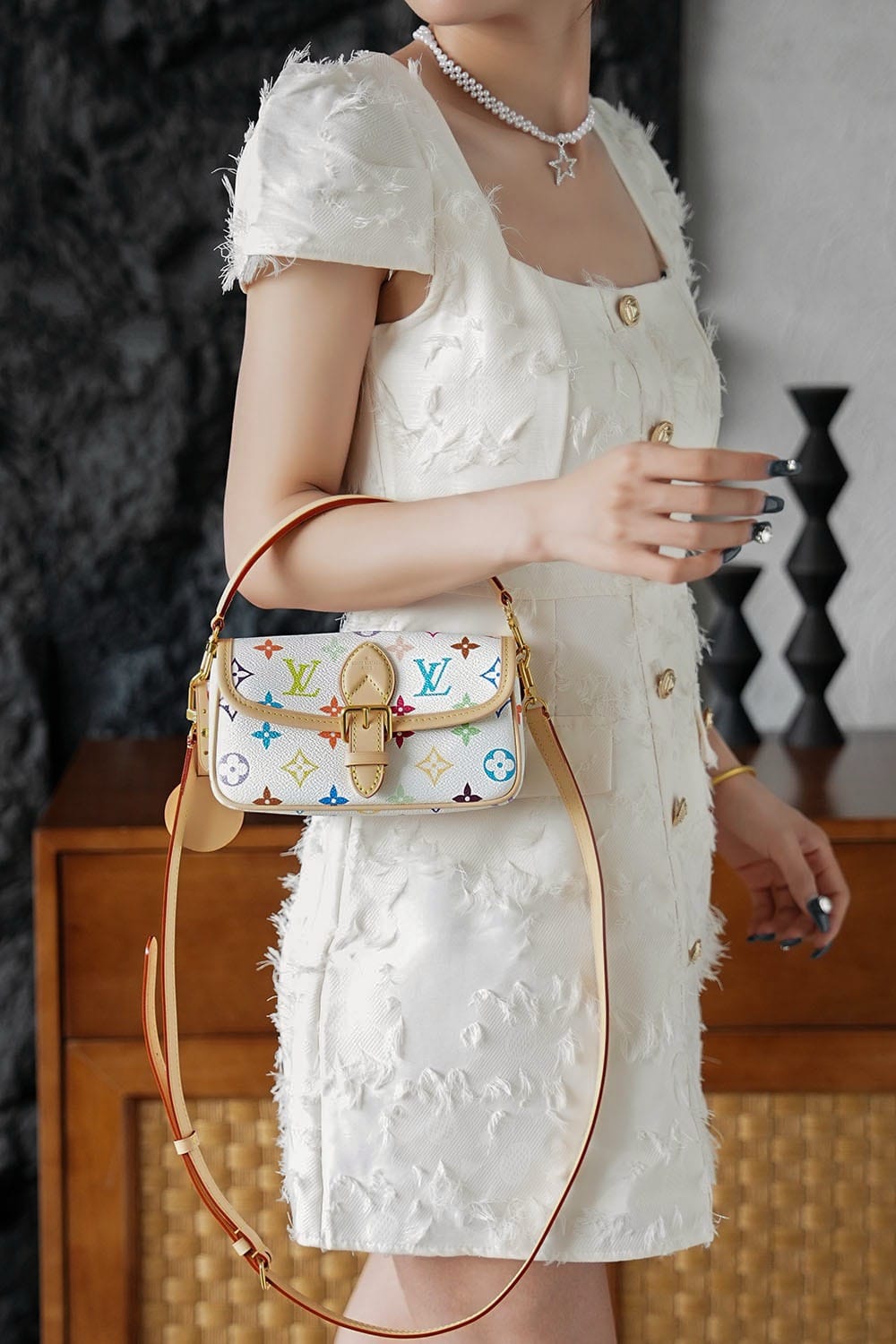 Nano Diane Murakami x Louis Vuitton M14194