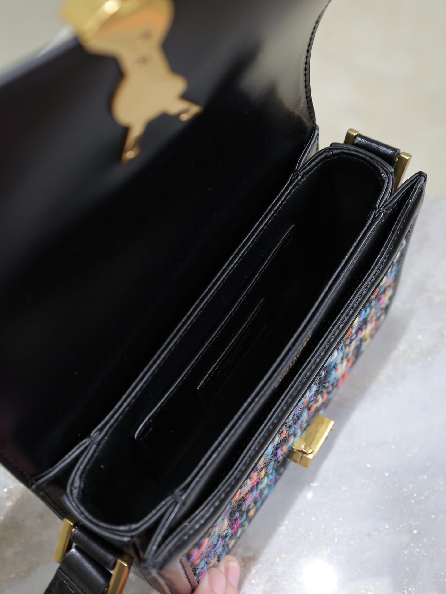 Solferino Box Saint Laurent 634306