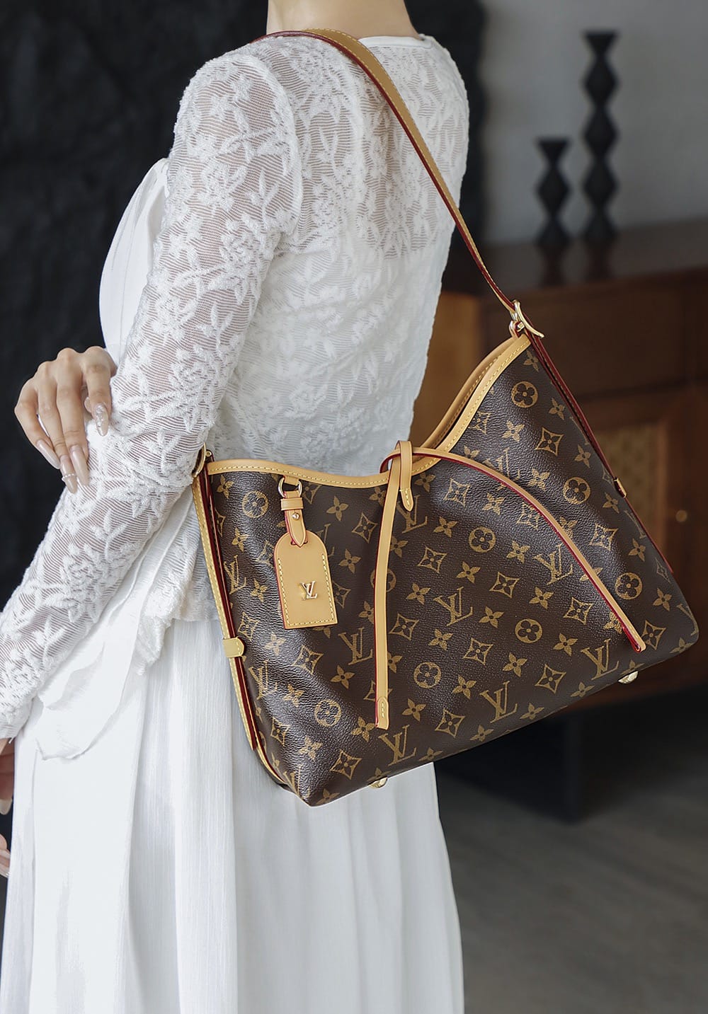 Carryall 29cm Louis Vuitton M46203