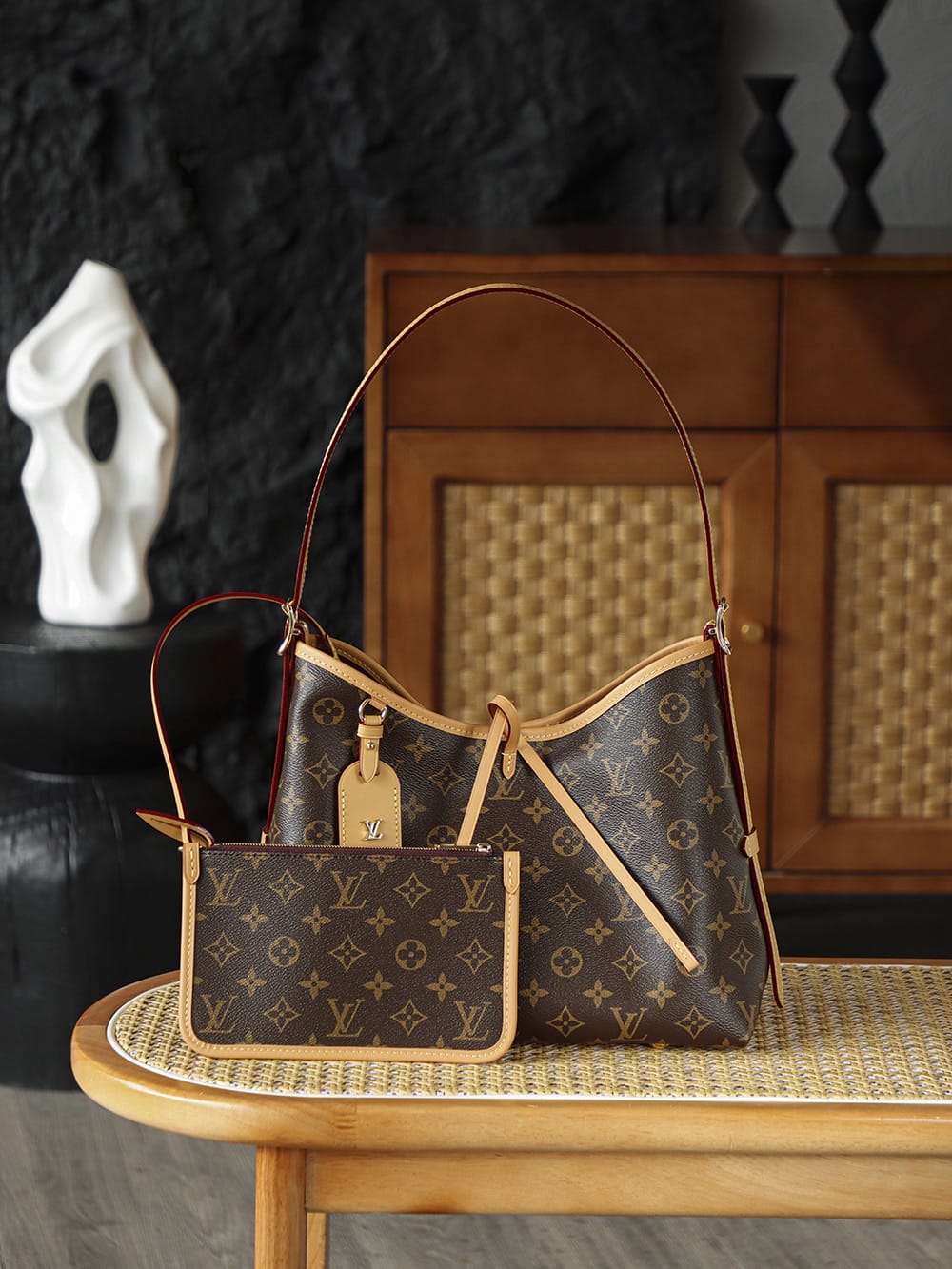 Carryall 29cm Louis Vuitton M46203