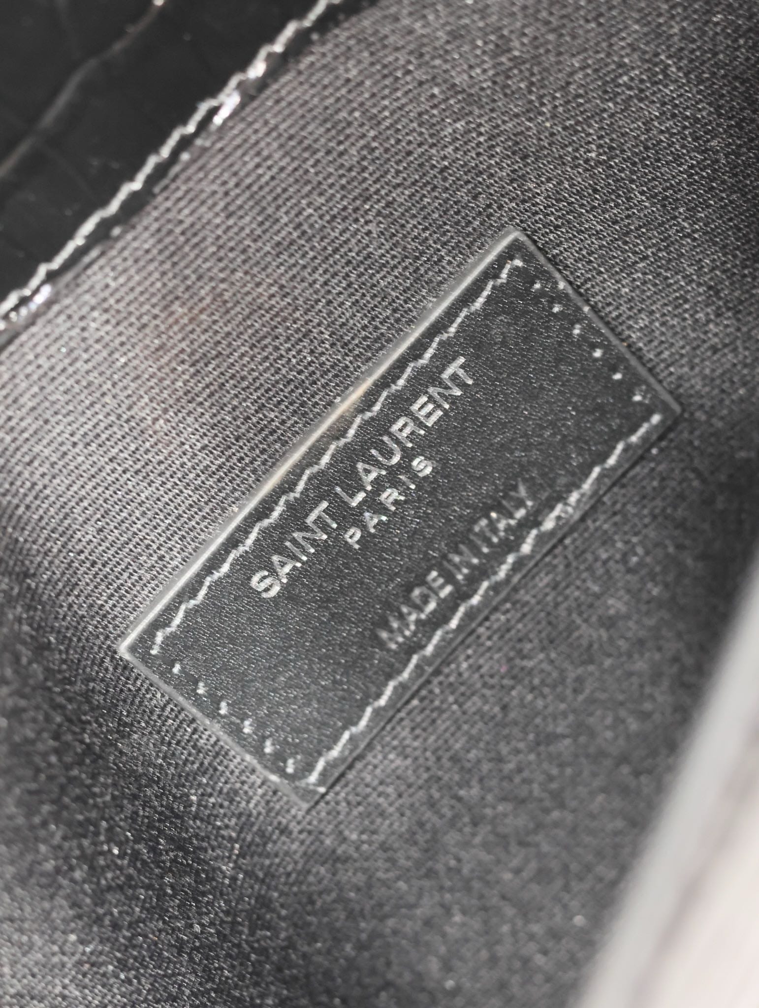 Uptown Pouch Saint Laurent 565739.9