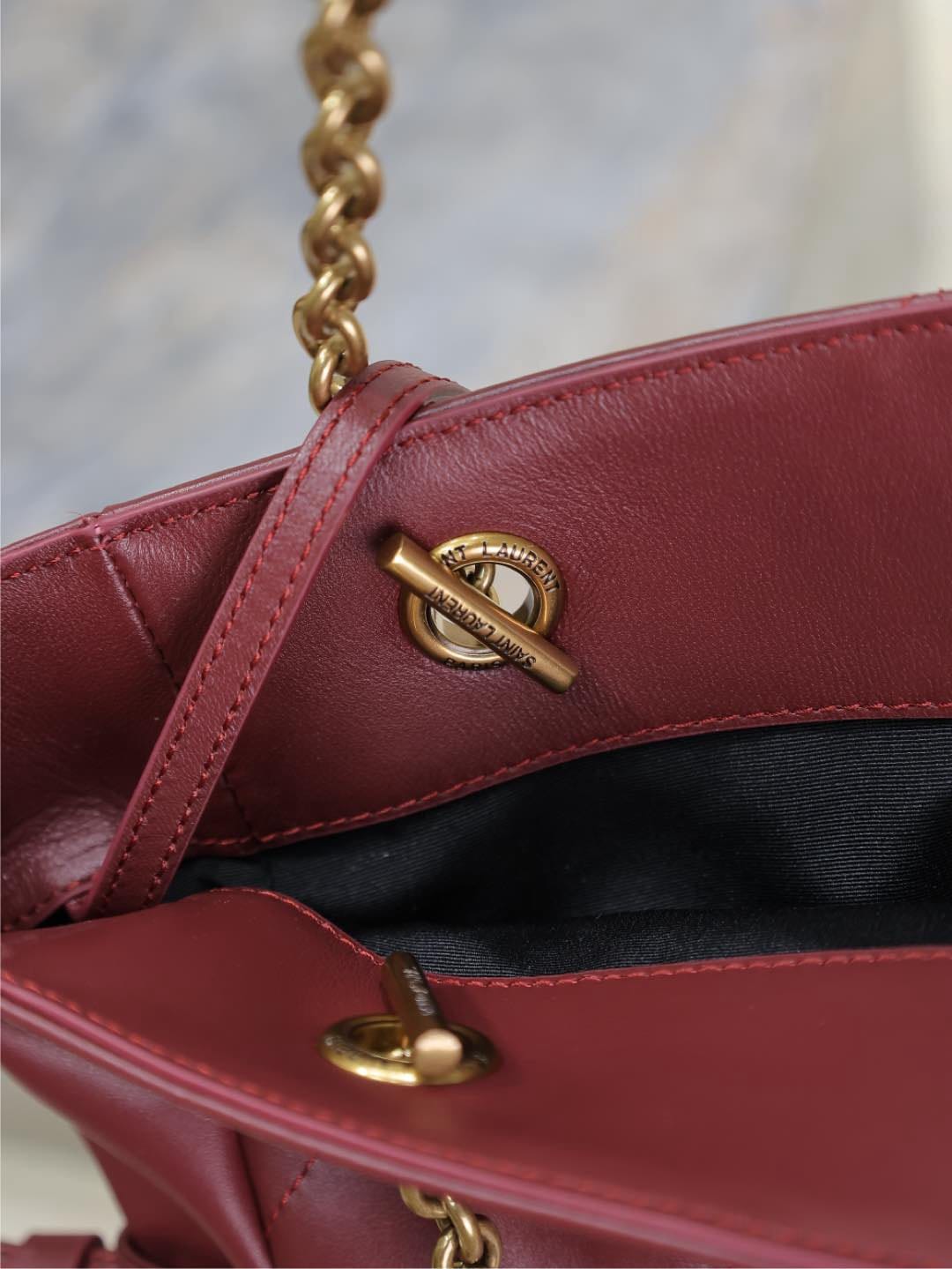 Jamie 4.3 large pochon Saint Laurent 809824.1