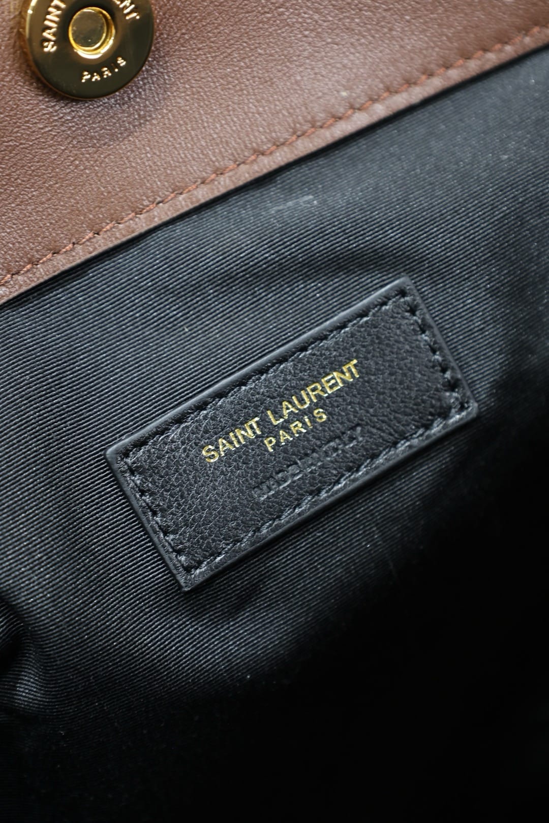 Jamie 4.3 large pochon Saint Laurent 809824.5