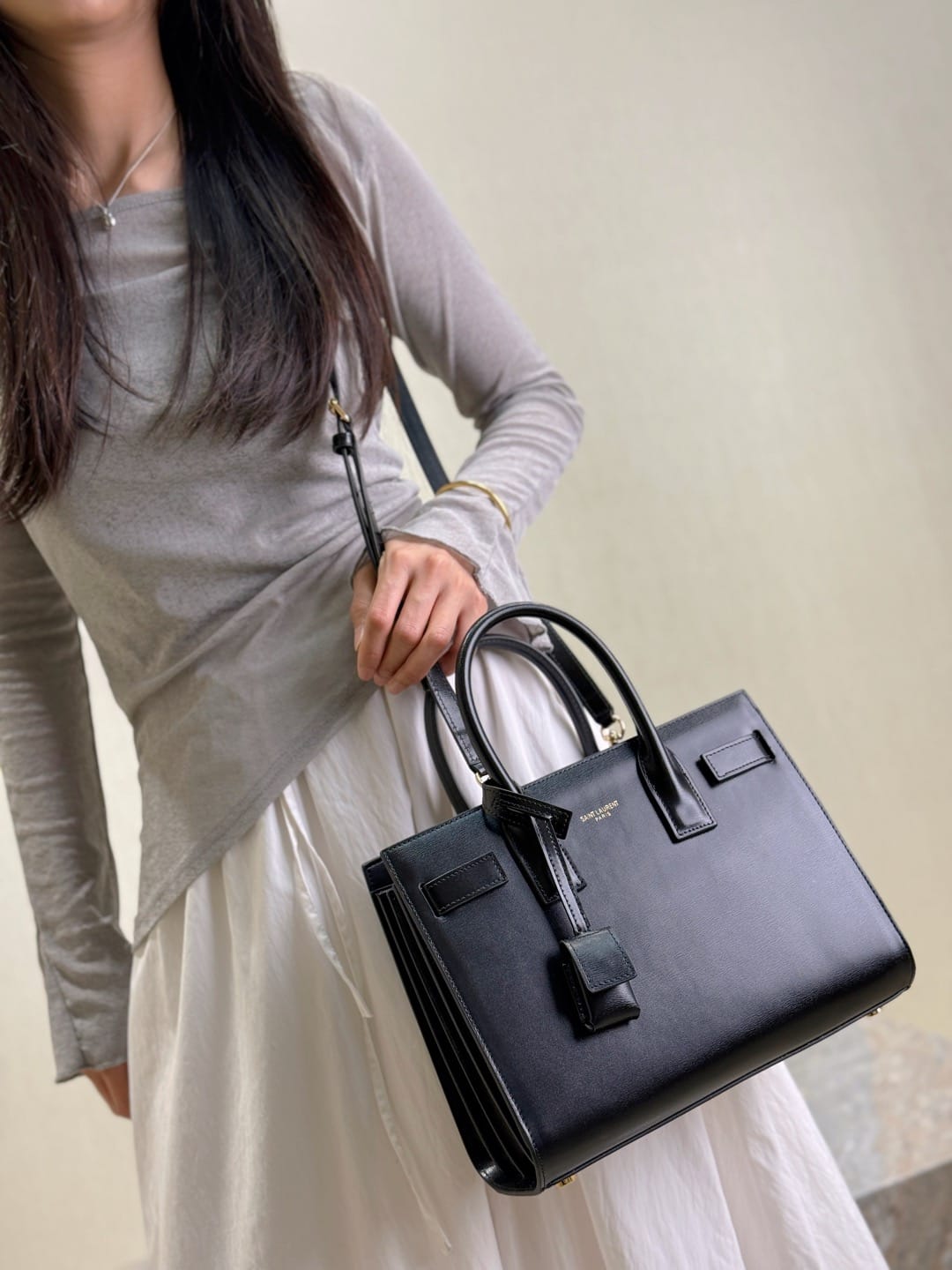 Le sac de jour 26cm Saint Laurent 421863.9